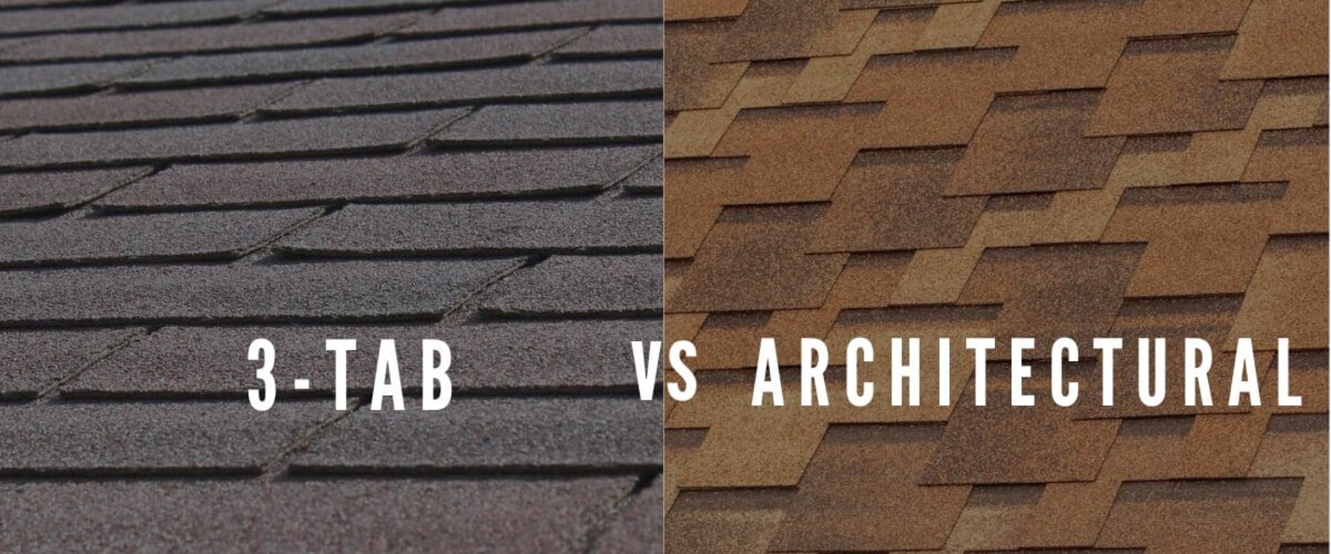 What’s the Difference Between Architectural and 3-Tab Shingles